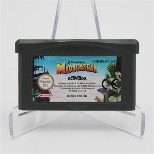 Madagascar - GameBoy Advance spil (A Grade) (Genbrug)